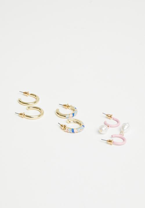 Superbalist - Briana earring pack - multi