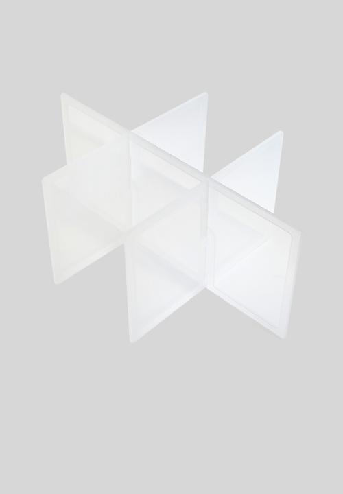 Litem - Mycube box with lid - smog