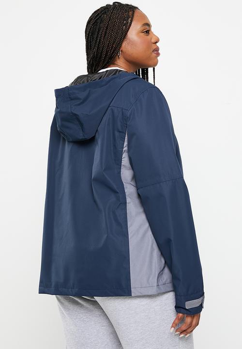 JEEP - Plus city rain jacket - blue