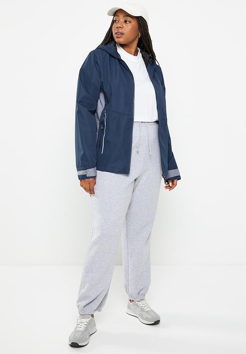 JEEP - Plus city rain jacket - blue