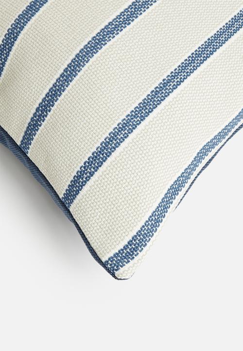 Hertex Haus - Unhlali outdoor cushion cover - oceanic