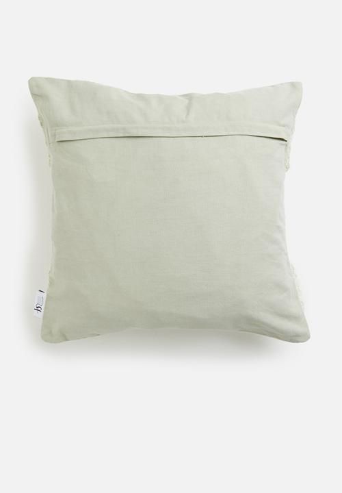 Sixth Floor - Michi cushion cover - light green