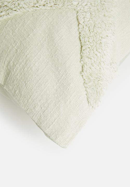 Sixth Floor - Michi cushion cover - light green