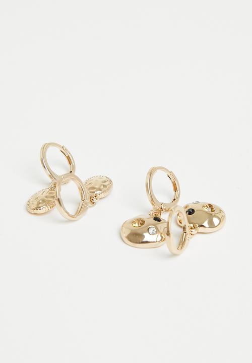 Superbalist - Arielle earring pack - gold