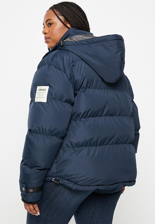 JEEP - Plus fashion puffer - navy