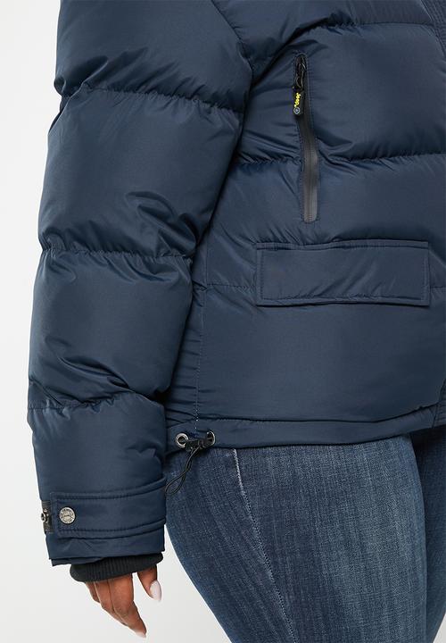 JEEP - Plus fashion puffer - navy