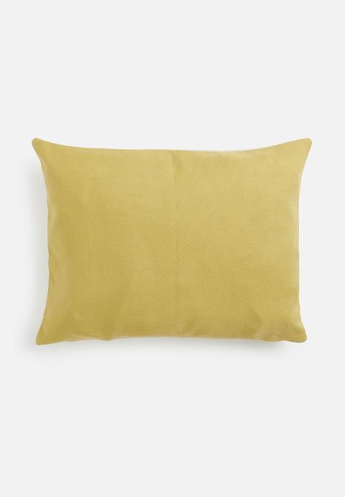 Hertex Haus - Unhlali outdoor cushion cover - sunshine
