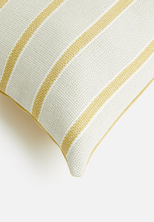 Hertex Haus - Unhlali outdoor cushion cover - sunshine