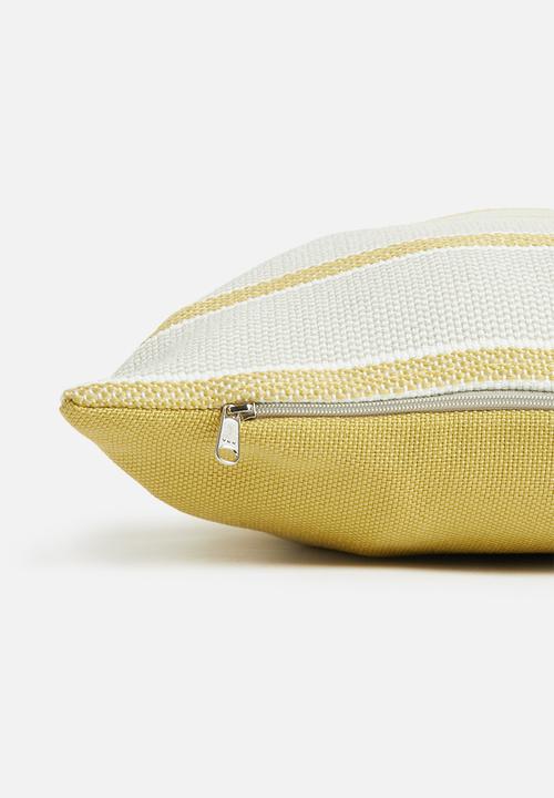 Hertex Haus - Unhlali outdoor cushion cover - sunshine