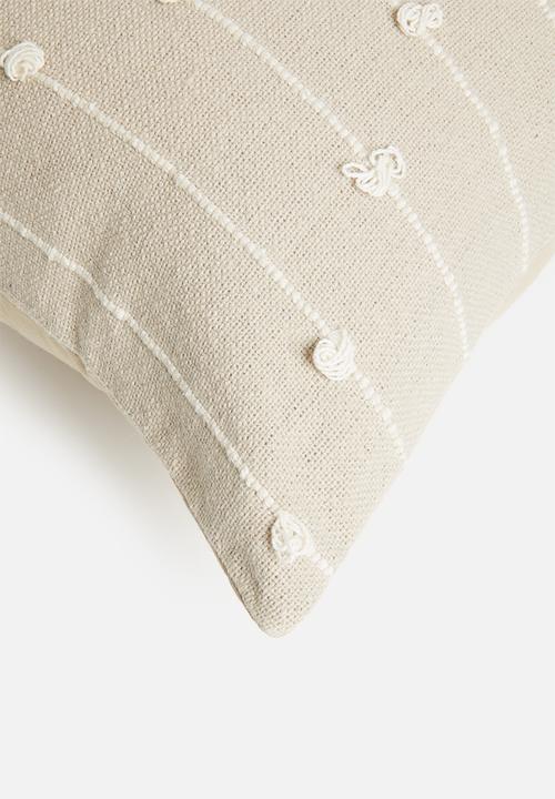 Sixth Floor - Udo cushion cover - stone