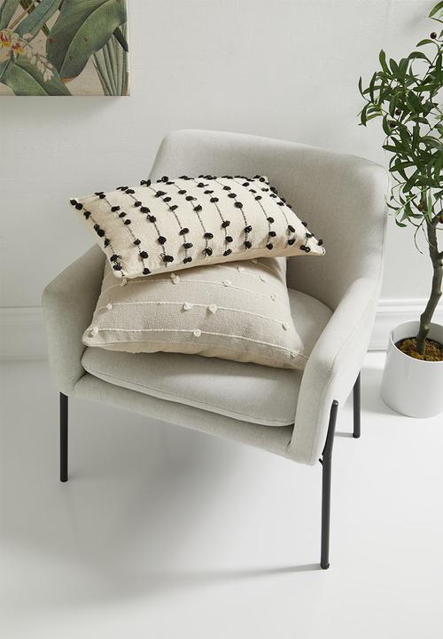 Sixth Floor - Udo cushion cover - stone