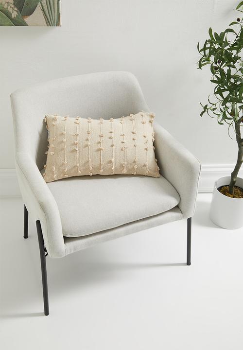 Sixth Floor - Neema cushion cover - natural