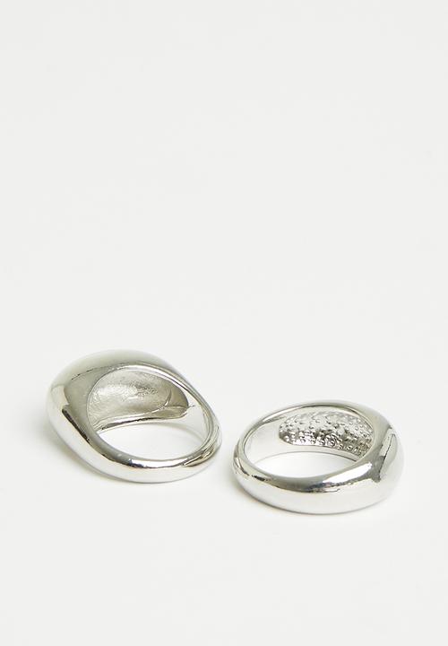 Superbalist - Sawyer ring set - silver