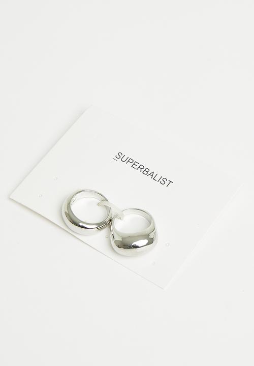 Superbalist - Sawyer ring set - silver