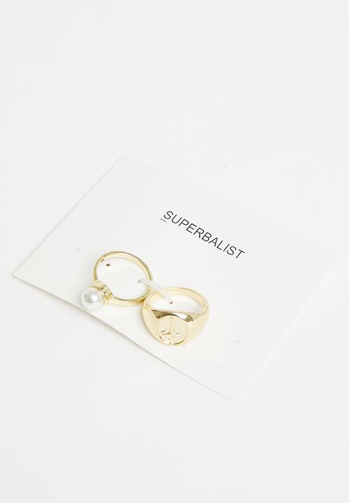 Superbalist - Ivana ring pack - gold