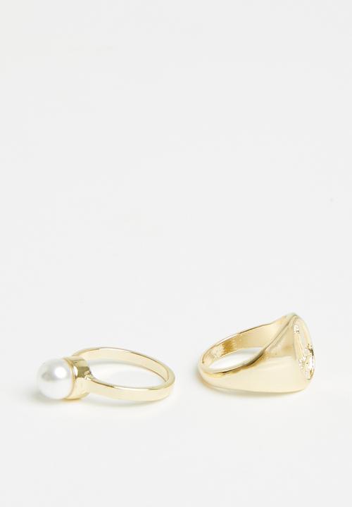 Superbalist - Ivana ring pack - gold