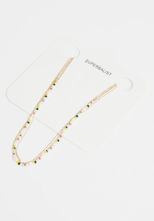 Superbalist - Zar multi chain - gold