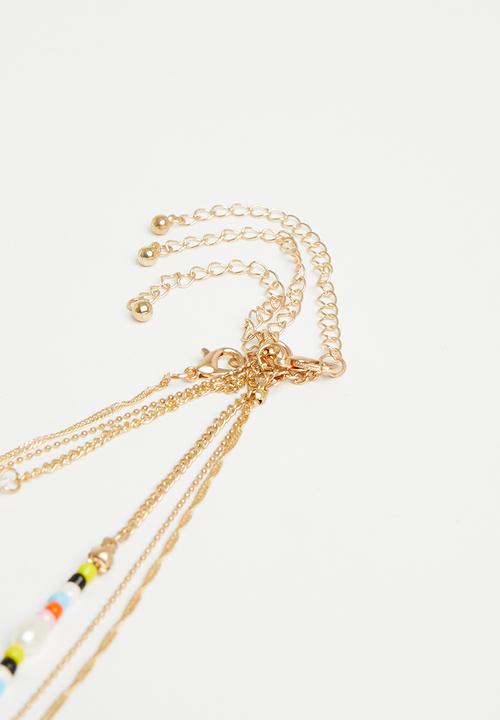 Superbalist - Zar multi chain - gold