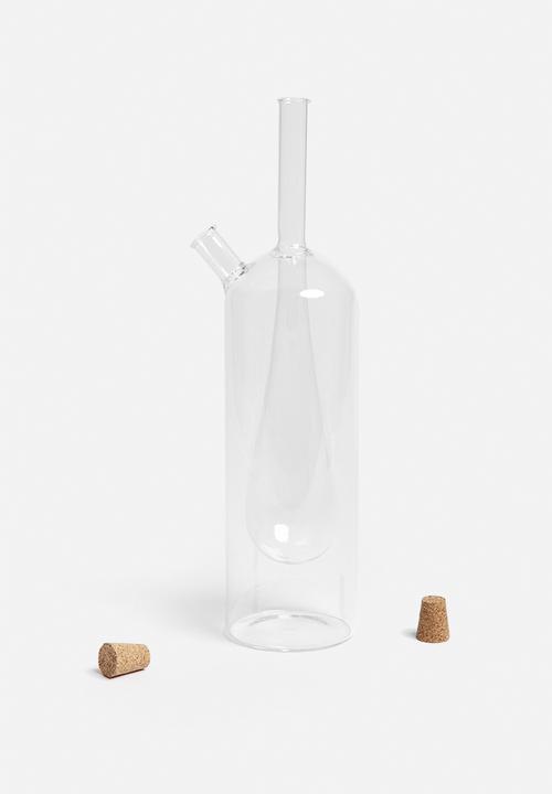 Love Home - Drip Oil and Vinegar Glass Bottle