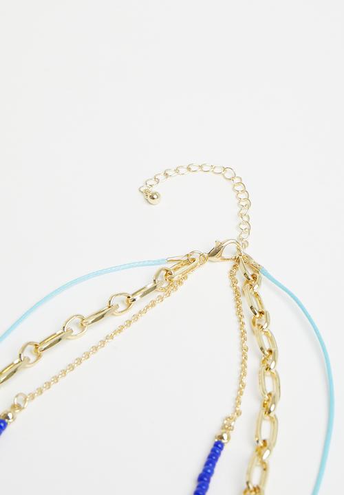 Superbalist - Zahara layered necklace - multi