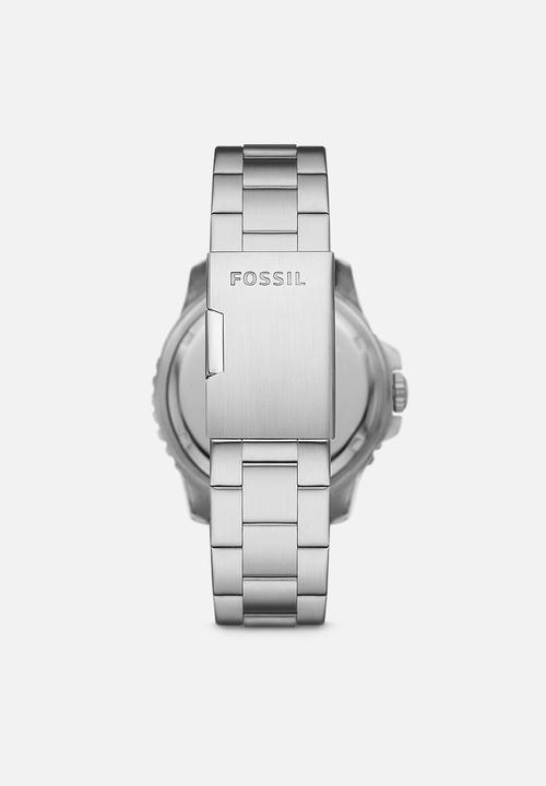 Fossil - FS5991- silver/blue