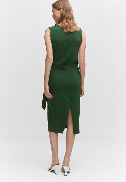MANGO - Dress fertina - green