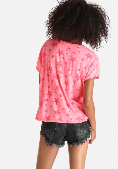 Superdry. - Tripple Star Original Grown On Sleeve Tee