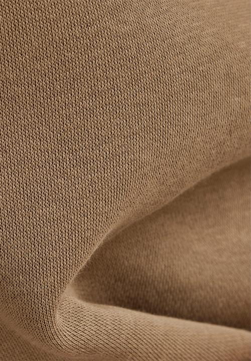 G-STAR - Premium core sw short pacior sweat r - deep walnut