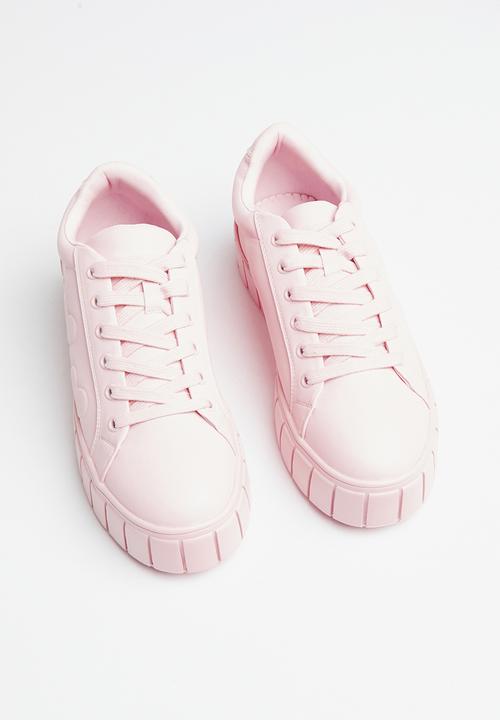 Call It Spring - Lotus sneaker - light pink
