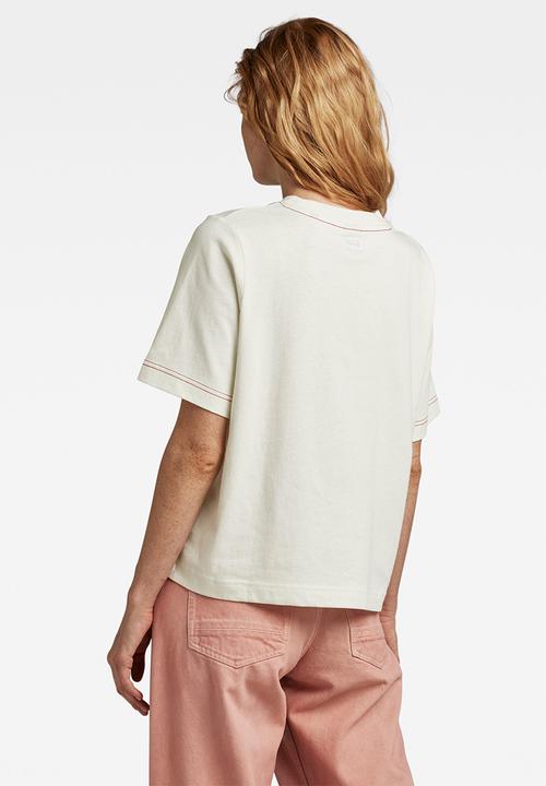 G-STAR - Threads gr boxy r t - lightest sky