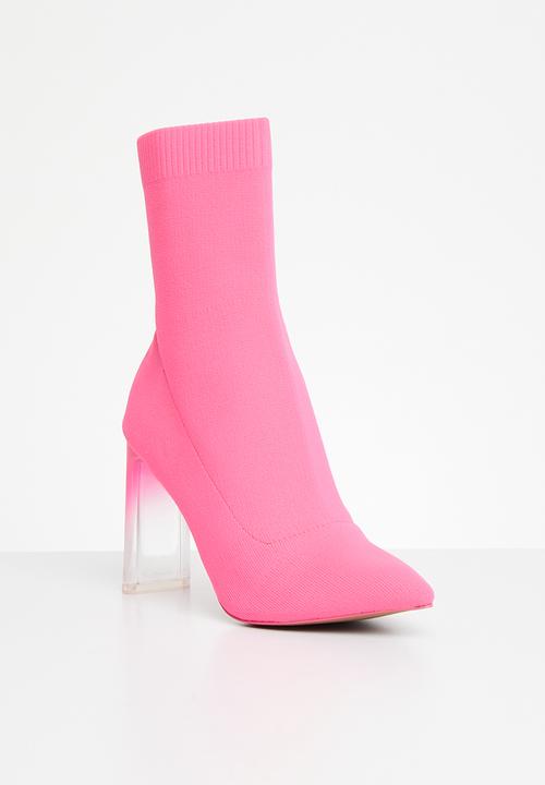 Call It Spring - Noorah boot - bright pink