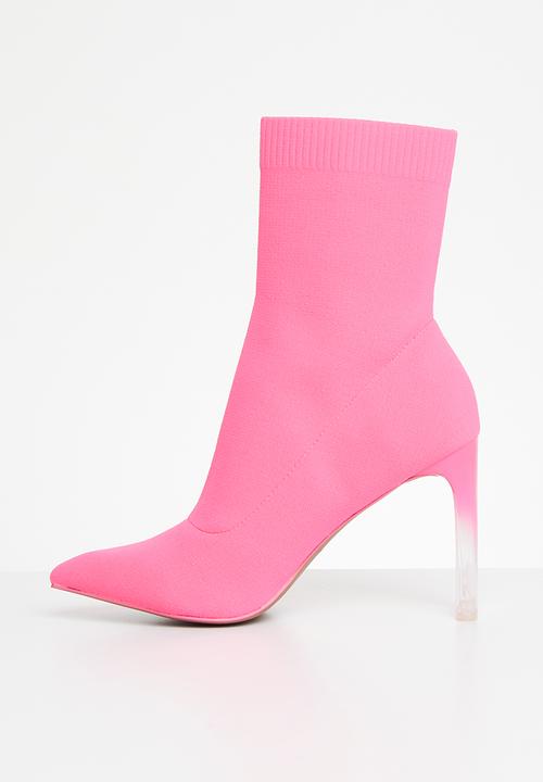 Call It Spring - Noorah boot - bright pink