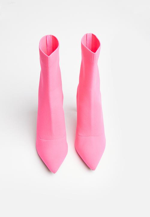 Call It Spring - Noorah boot - bright pink