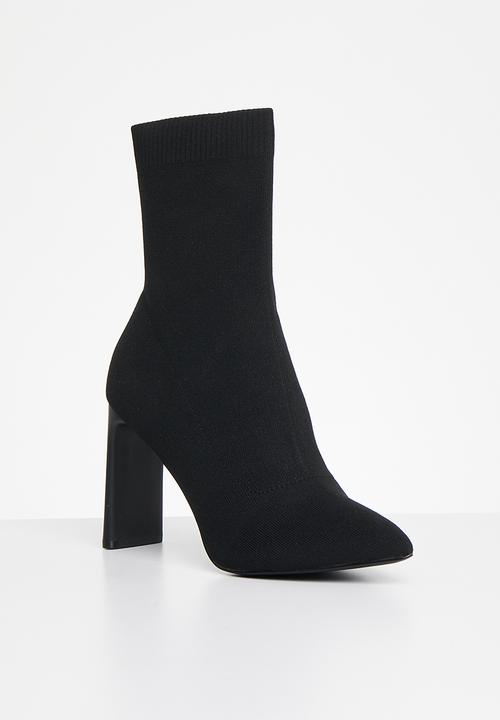 Call It Spring - Noorah textile boot - black