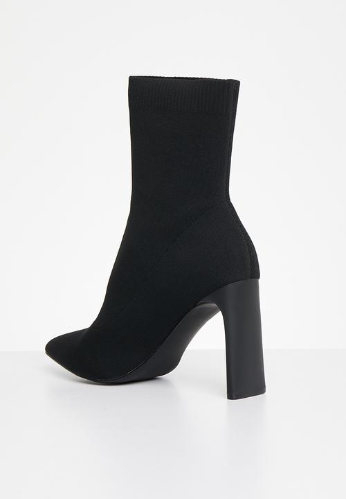 Call It Spring - Noorah textile boot - black