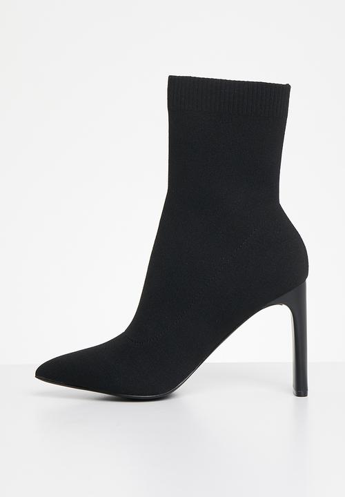 Call It Spring - Noorah textile boot - black