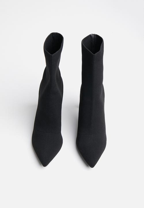 Call It Spring - Noorah textile boot - black