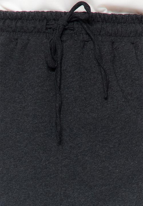 Trendyol - Modest drawstring skirt - black