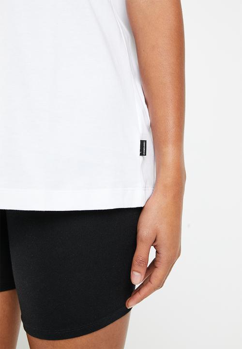 Converse - Oversized all star tee - white