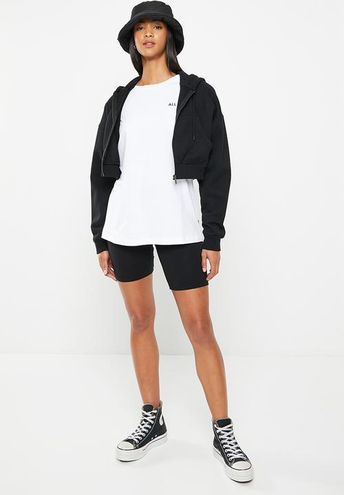 Converse - Oversized all star tee - white