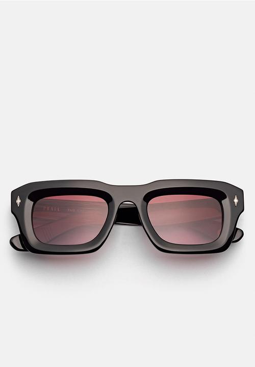 Praia Eyewear - Camilo - black & red