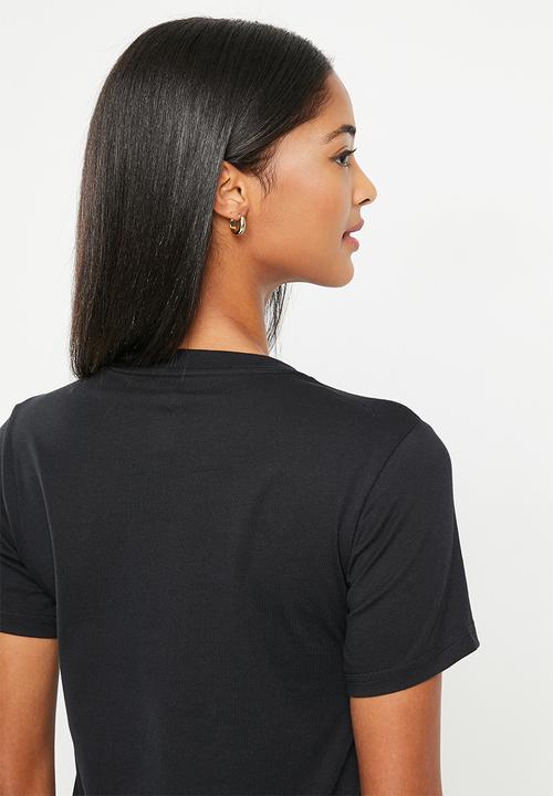 Converse - Let's grow sneaker tee - converse black