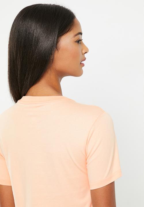 Converse - Chuck patch infill tee - cheeky coral