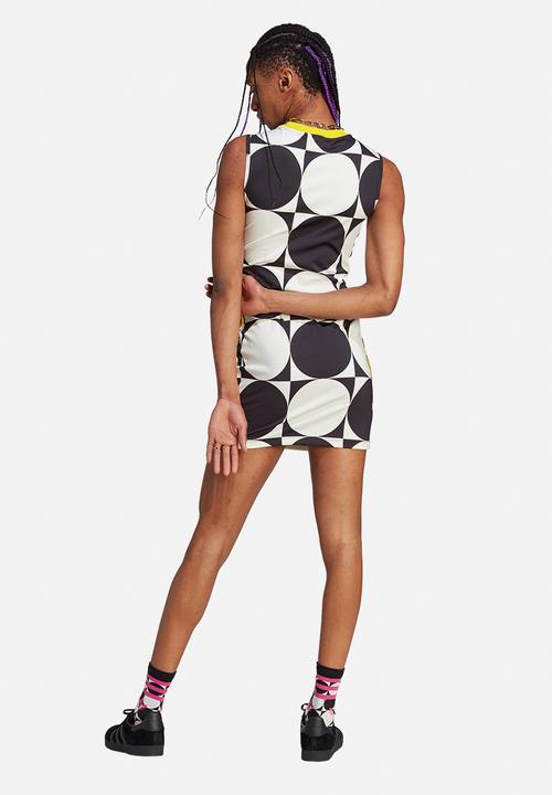 adidas Originals - Rich Mnisi x Pride dress - off white / black