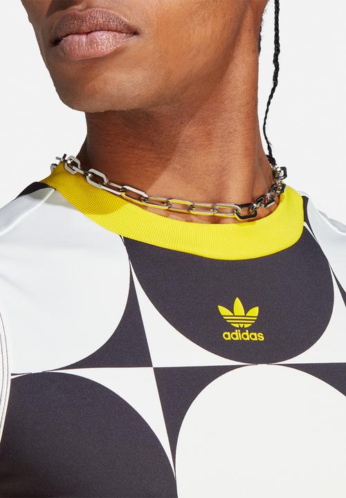 adidas Originals - Rich Mnisi x Pride dress - off white / black