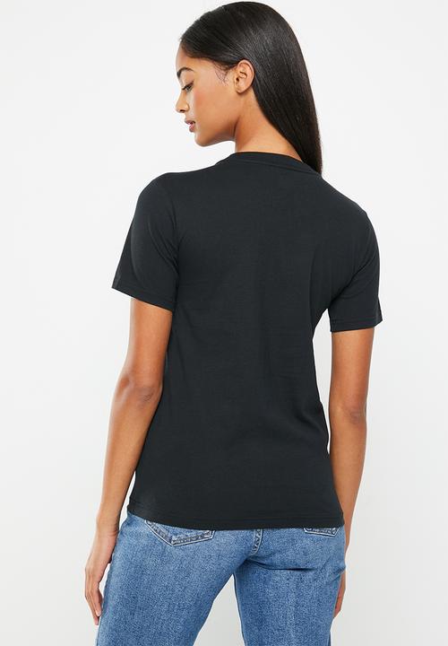 Converse - Chuck patch infill tee - converse black