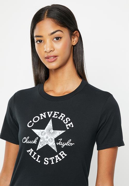 Converse - Chuck patch infill tee - converse black