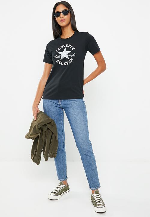 Converse - Chuck patch infill tee - converse black