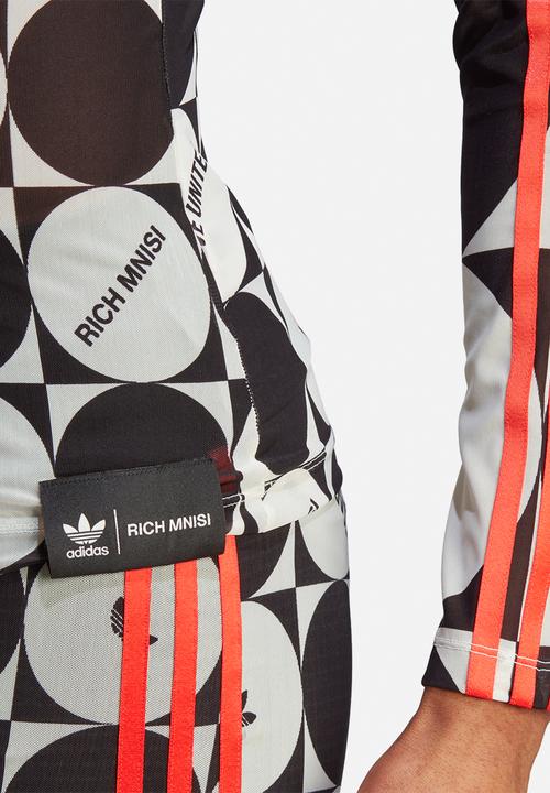 adidas Originals - Rich Mnisi x Pride shirt - off white / black