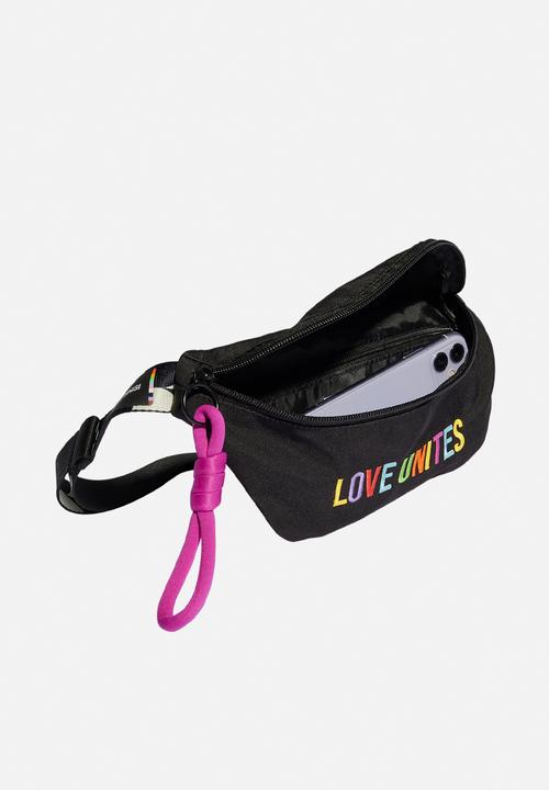 adidas Originals - Rich Mnisi Pride waist bag - black